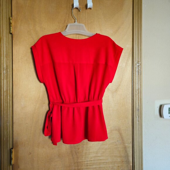 Monteau Blouse XL Red - Picture 5 of 6
